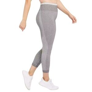 SPANX 50285R Women Size Small Seamless Sculpt‎ Legging Spacedye Cloudy Gray